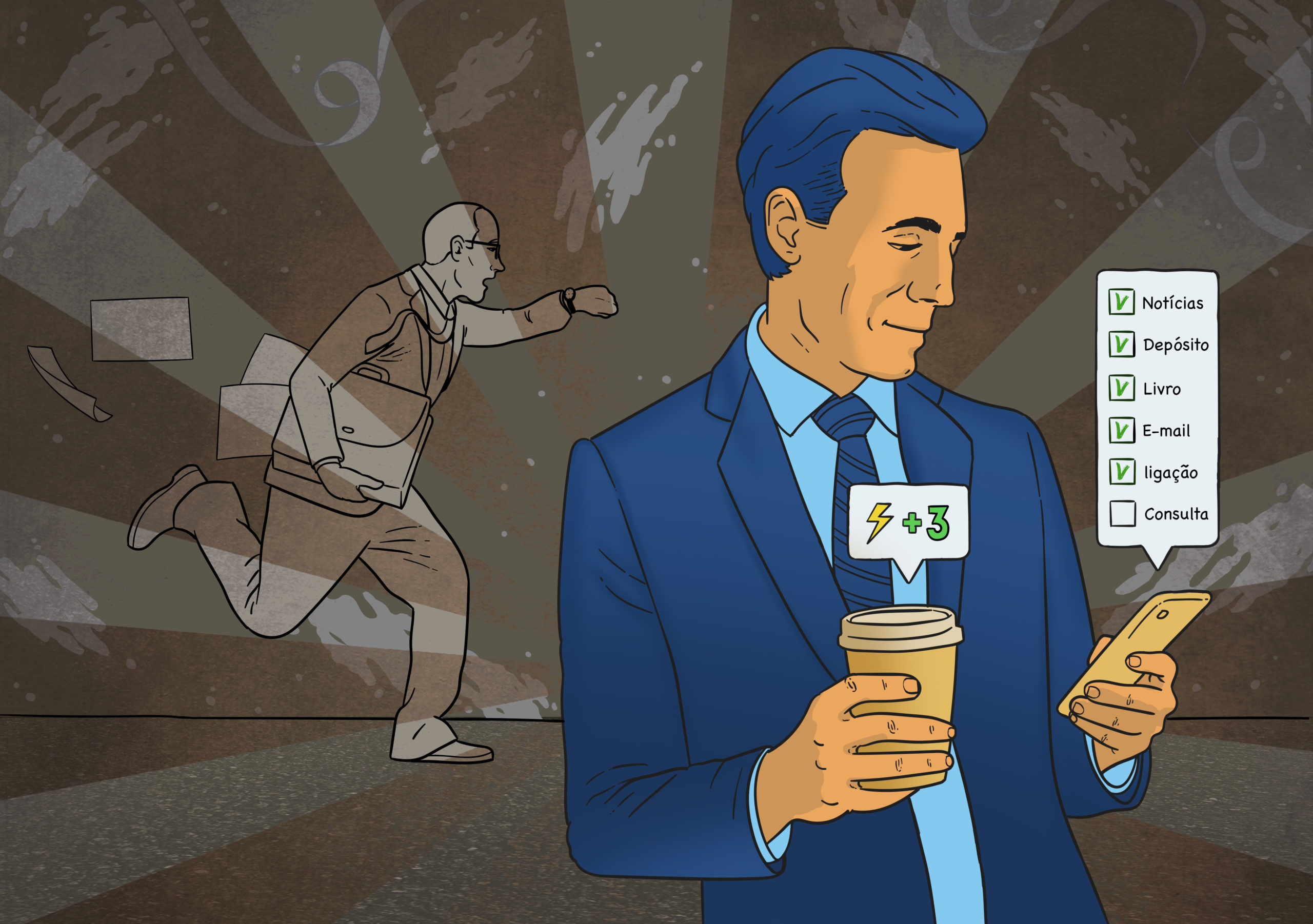 life tracker planejador da vida metas e objetivos okrs missão visão e valores