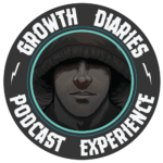 growth diaries selo logotipo