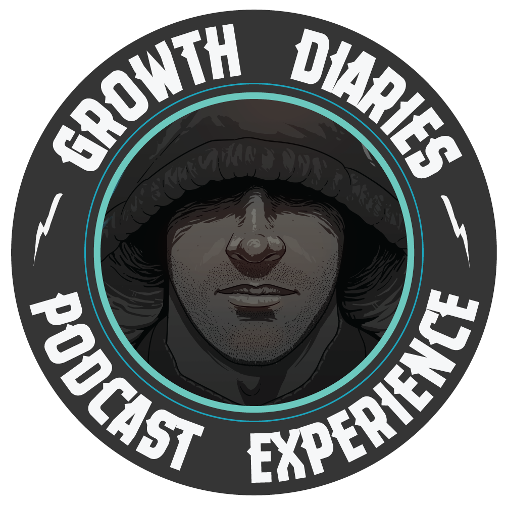 growth diaries selo logotipo