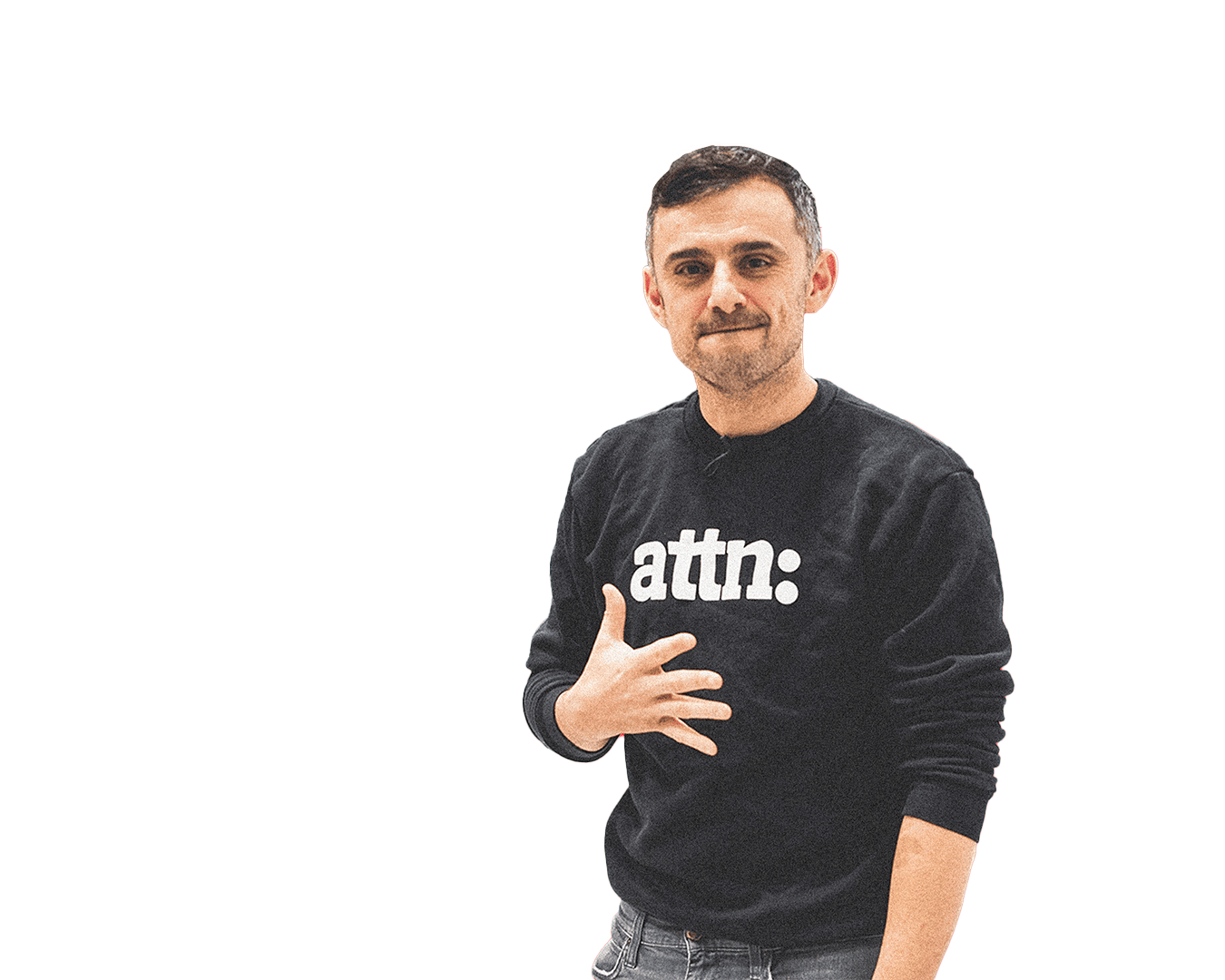 curso modelo de conteúdo do garyvee | garyvee recortado fundo transparente