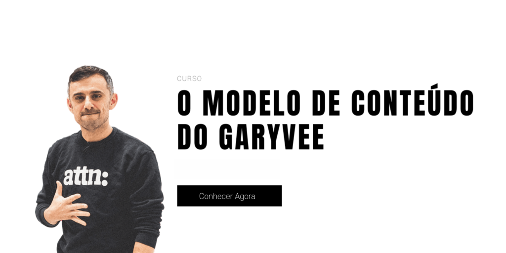 banner curso o modelo de conteúdo do garyvee por Victor Mignone ex-integrando do Team GaryVee Brazil