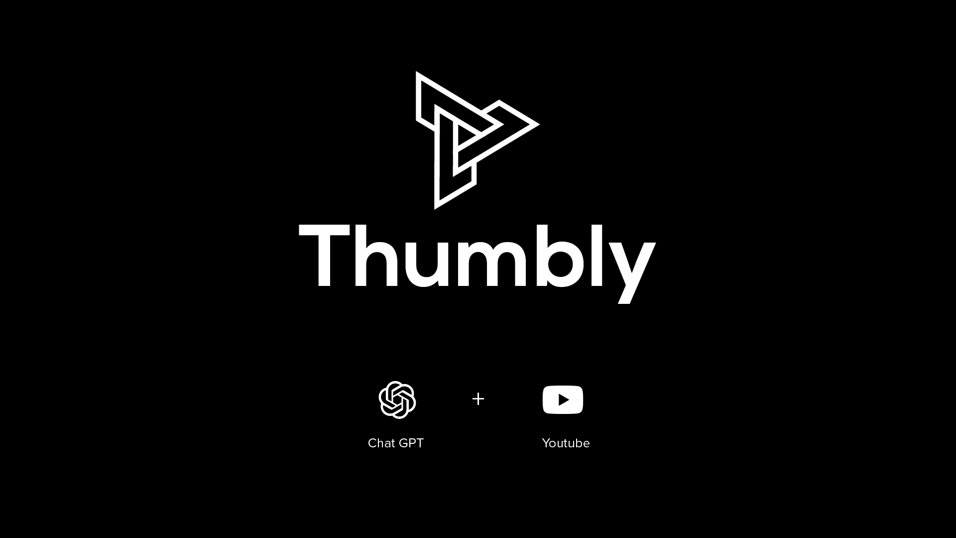 Thumbly logo