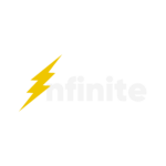 infinite.exe logo white background