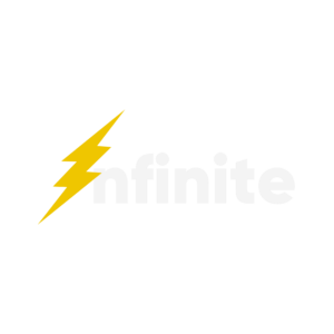 infinite.exe logo white background