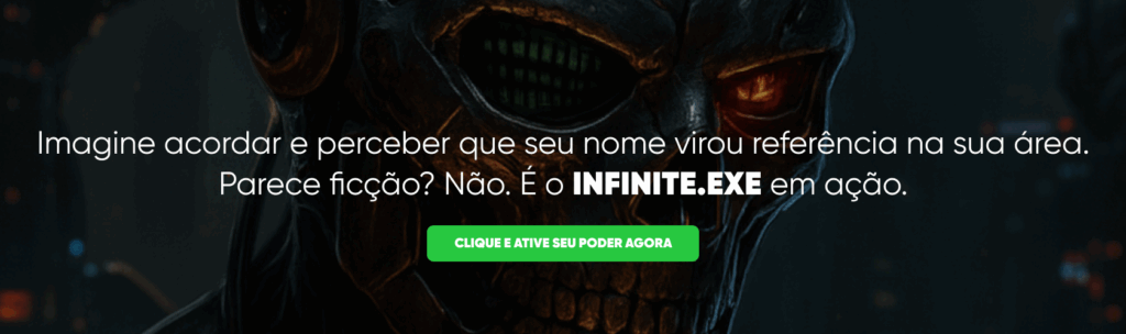 banner infinite.exe agente de dominação