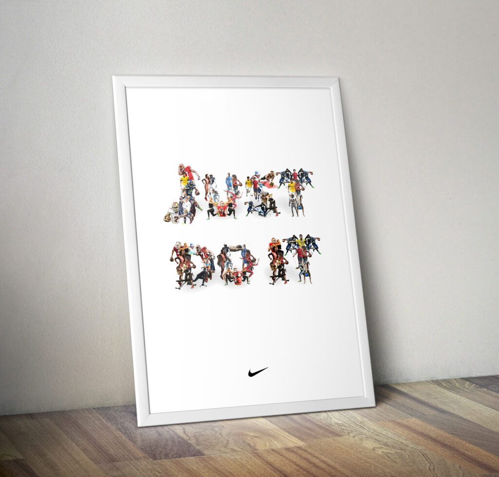 Poster Frame PSD MockUp