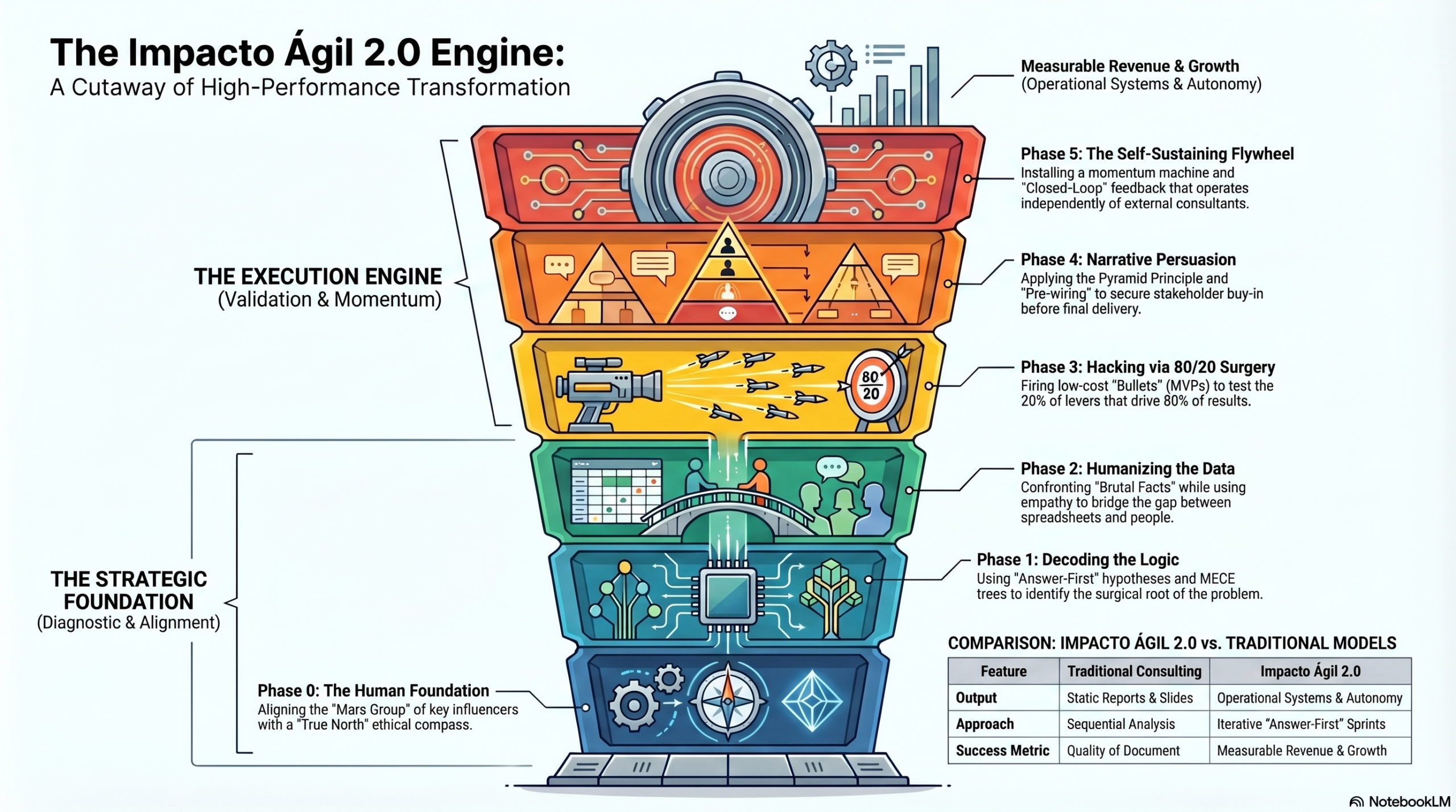 impacto agil framework scaled