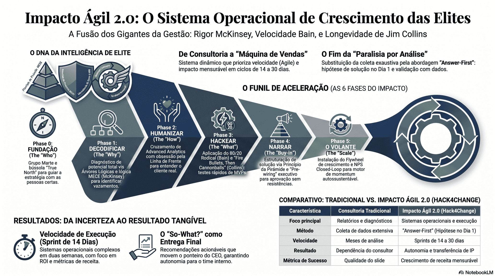 impacto agil framework de gestão empresarial marketing e gestão comercial pipeline comercial e marketing