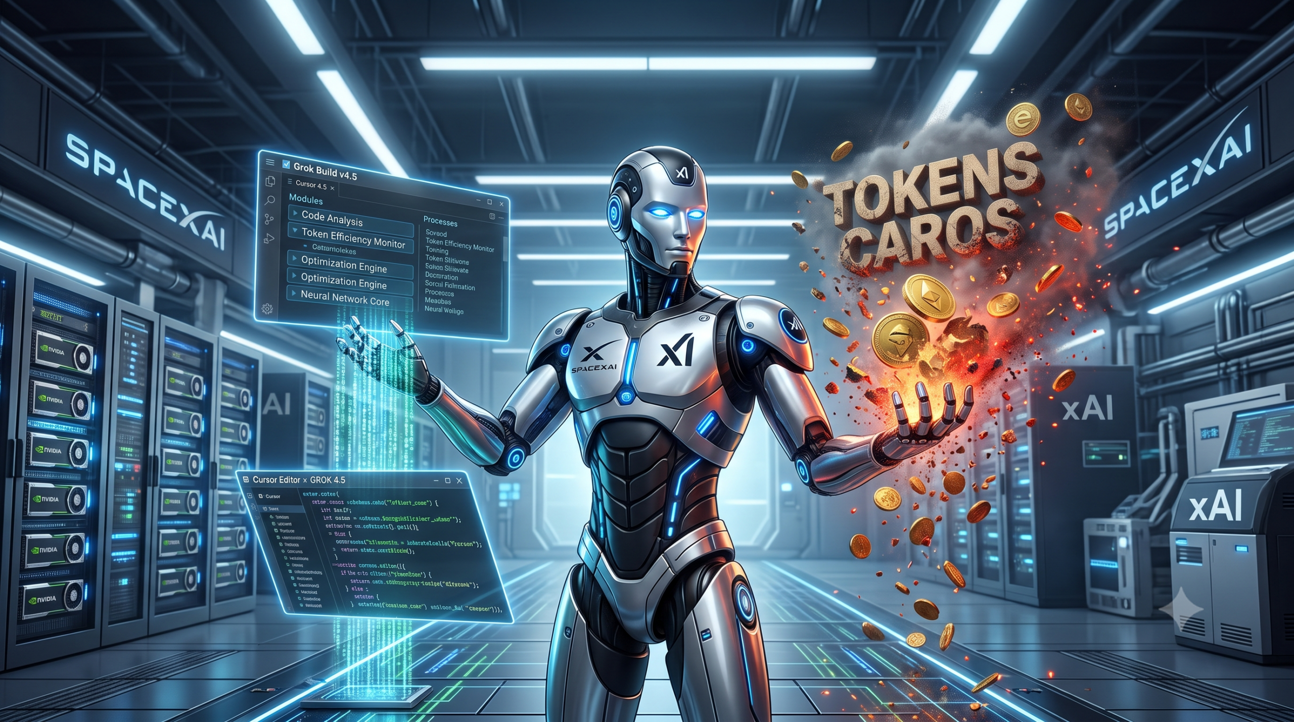 Grok 4.5: O fim dos tokens caros? Performance de elite, custo reduzido e integração histórica