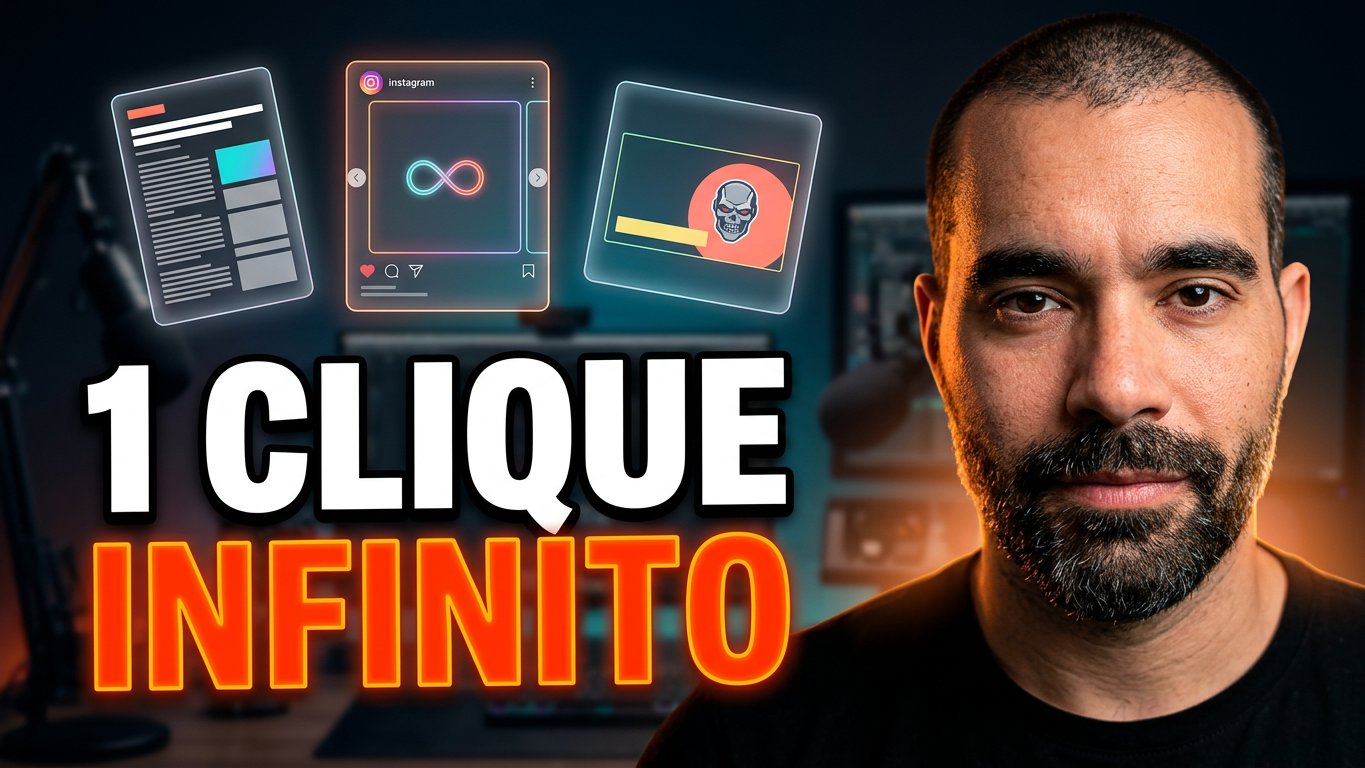 Como construímos a Infinite Content Machine e o Infinite.exe